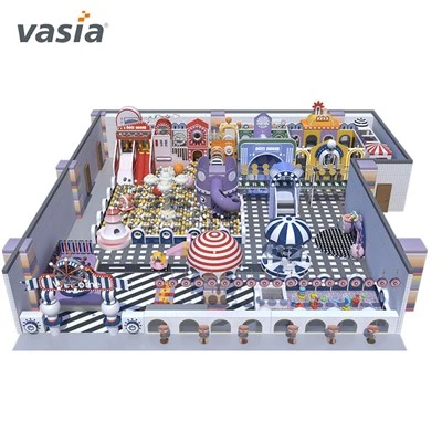 ソフトフォーム屋内遊び場