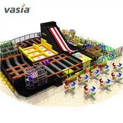 キッズインドアスーパートランポリンパーク